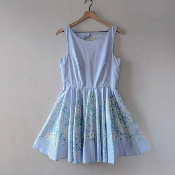 Brand New Lauren Conrad Fit & Flare Dress - Picture 7 of 7